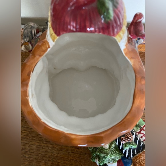 RARE COOKIE JAR Santa Claus with Bag of Toys, Vintage CKAO - Picture 7 of 12